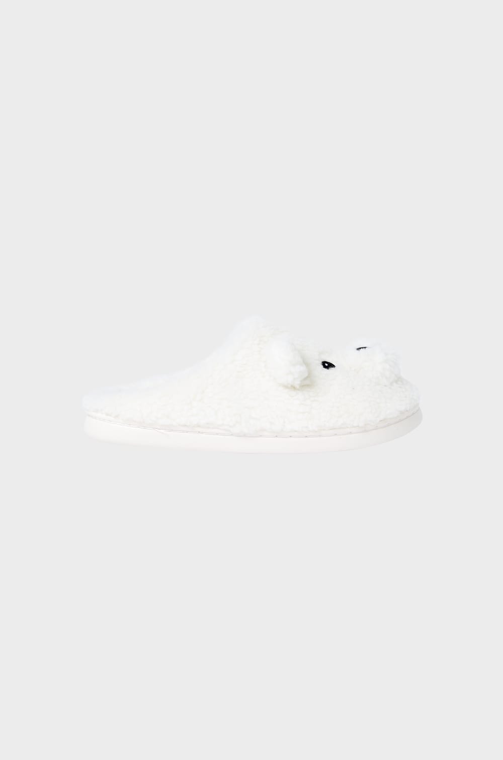 Bear Mule Slippers;${refinementColor}