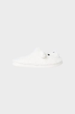 Bear Mule Slippers;${refinementColor}