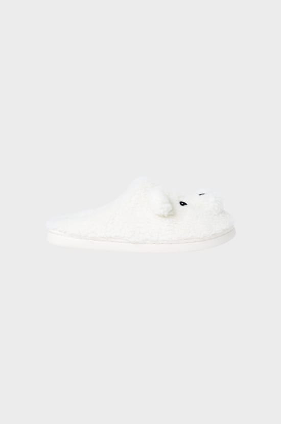Bear Mule Slippers;${refinementColor}