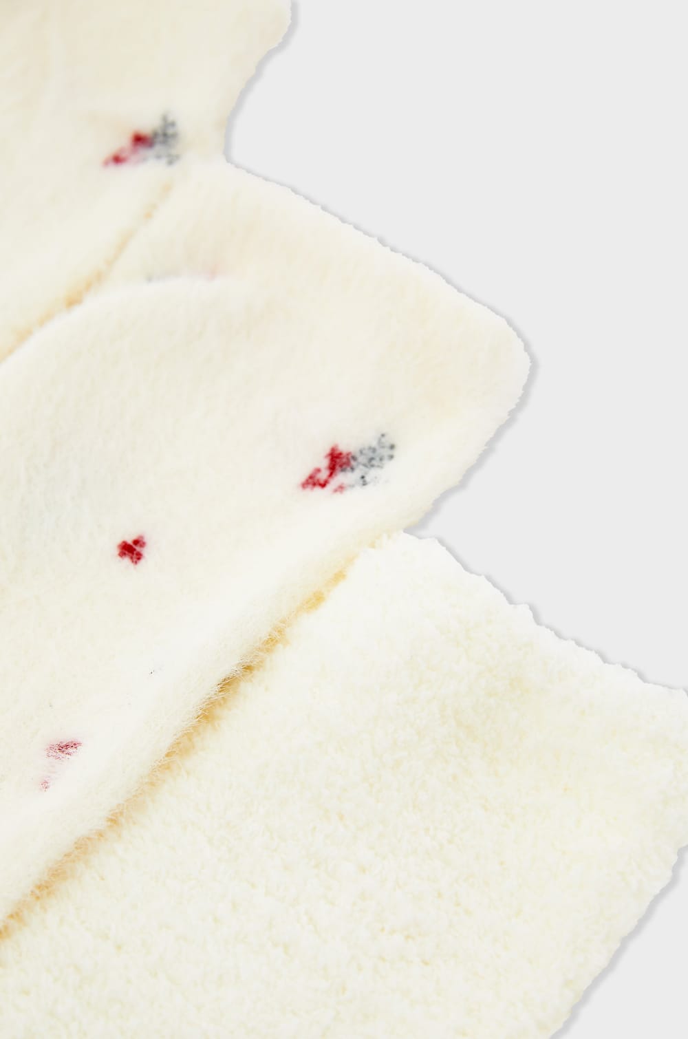 Ponožky z umělé kožešiny;${refinementColor}