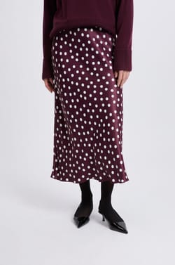 Jupe a pois;${refinementColor}