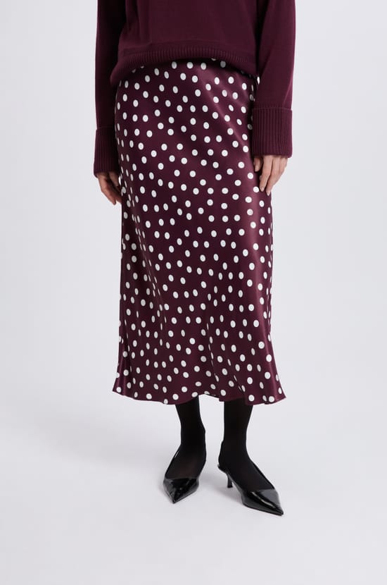 Jupe a pois;${refinementColor}