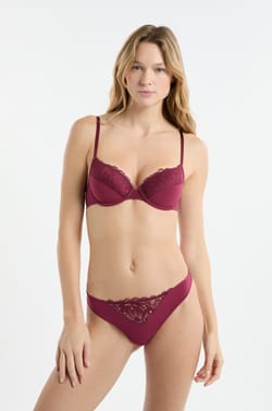 BH N.4 - Die Leichte Schalen BH aus Spitze;${refinementColor}