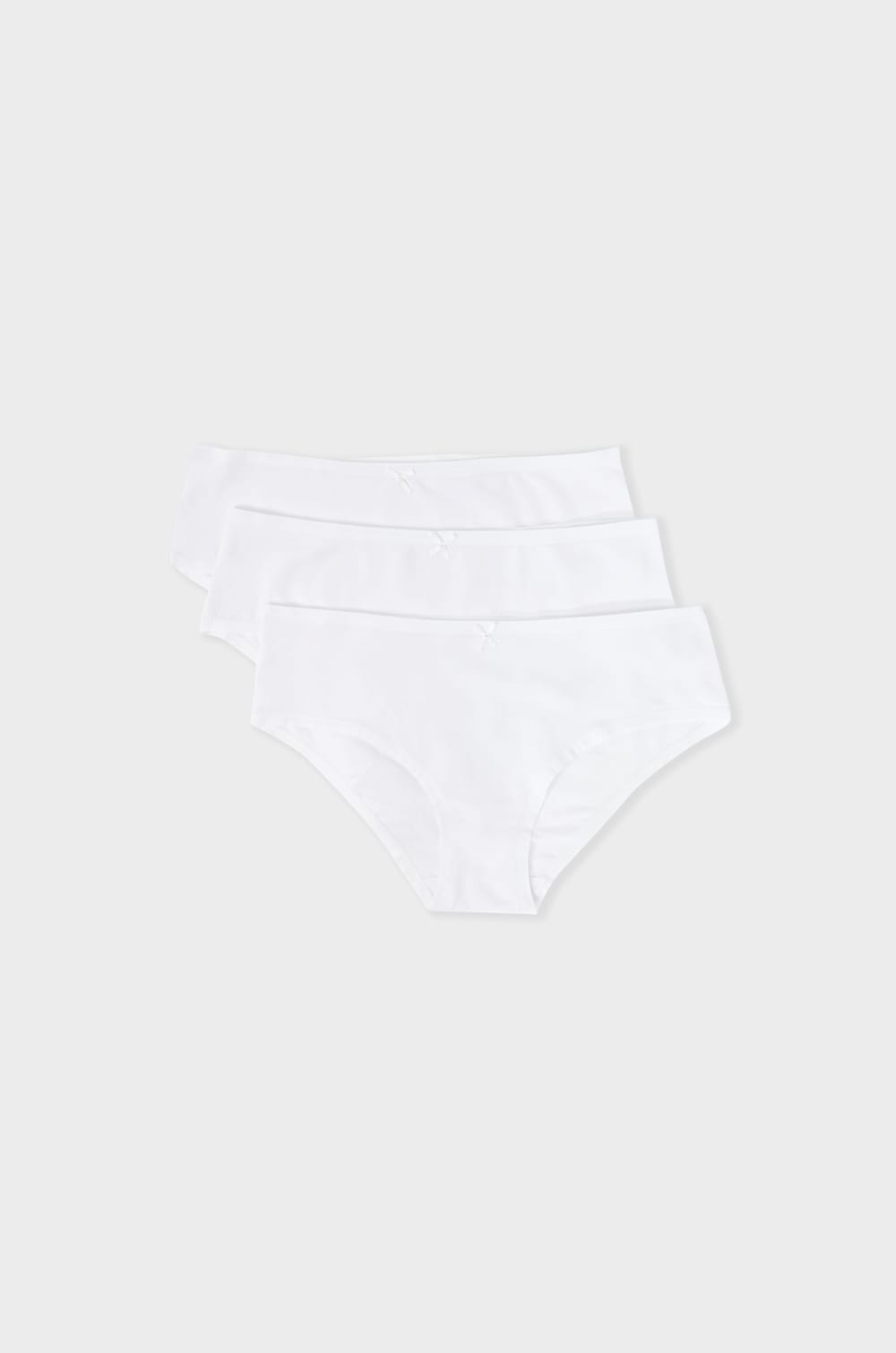 Lot de 3 shortys en coton;${refinementColor}