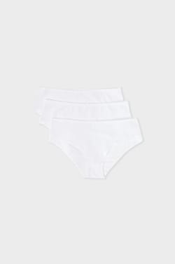 Lot de 3 shortys en coton;${refinementColor}