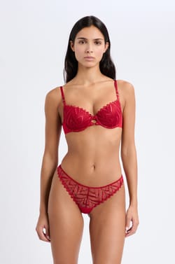 Soutien-gorge N.4 - Le coques fines en broderie;${refinementColor}