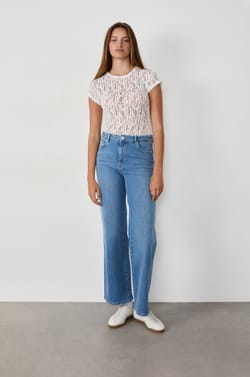 Sheer Lace Bodysuit;${refinementColor}