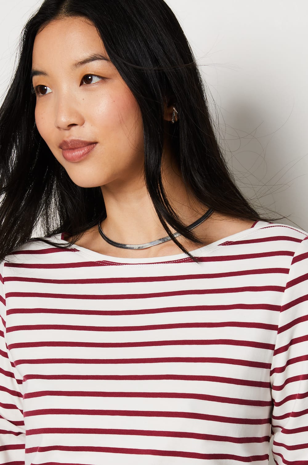 Camiseta marinera de manga larga;${refinementColor}