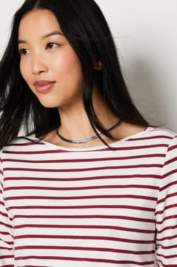 Camiseta marinera de manga larga;${refinementColor}