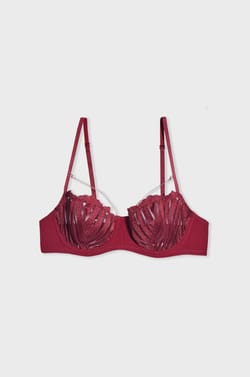 Bra No. 9 - The Balconette Bra;${refinementColor}