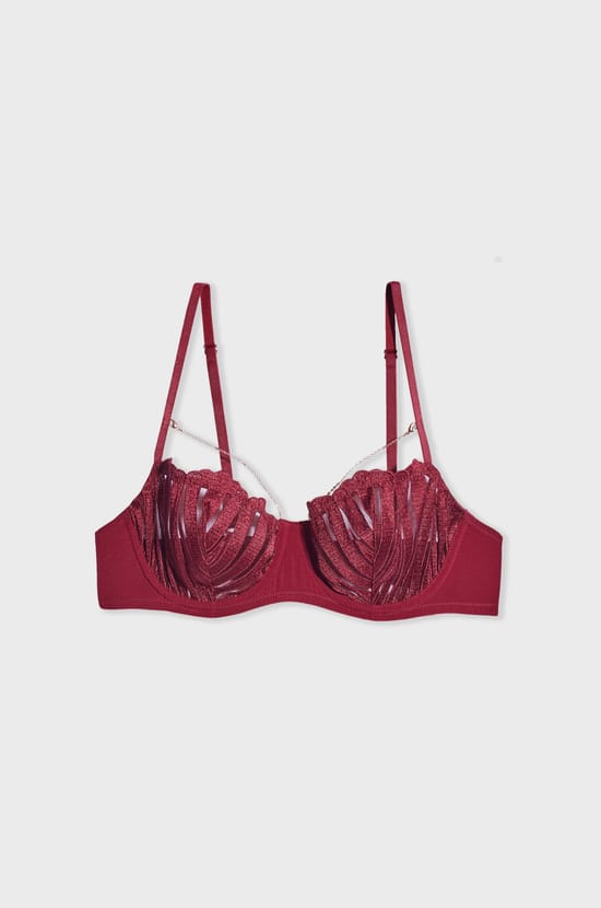 Bra No. 9 - The Balconette Bra;${refinementColor}
