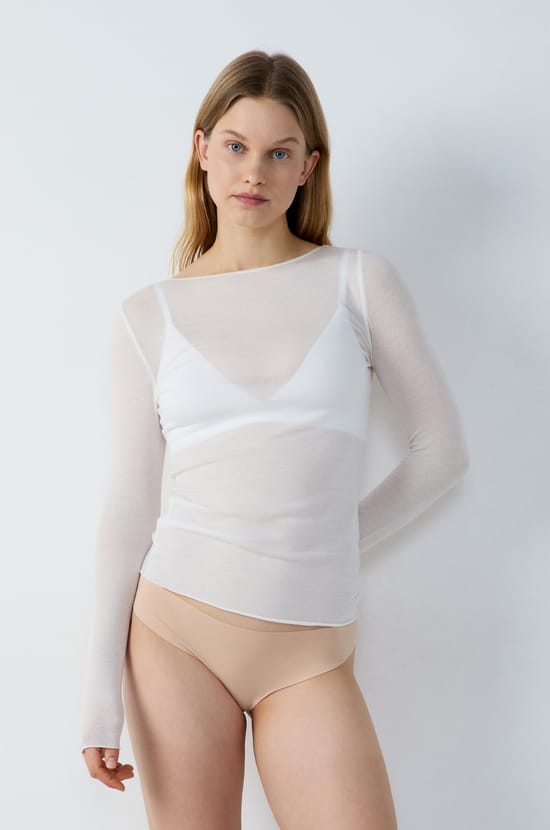 Seamless Cotton Brief;${refinementColor}