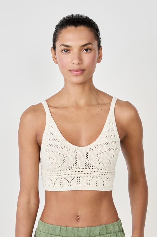 Top en crochet;${refinementColor}