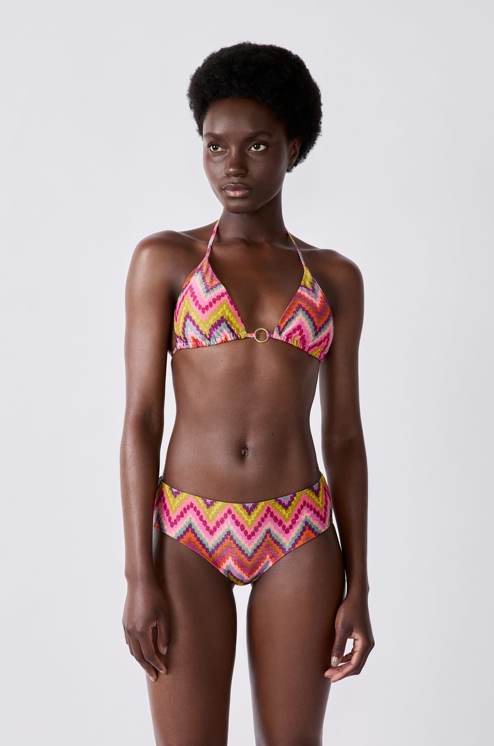 Culotte hipster bas de maillot &agrave; motifs;${refinementColor}