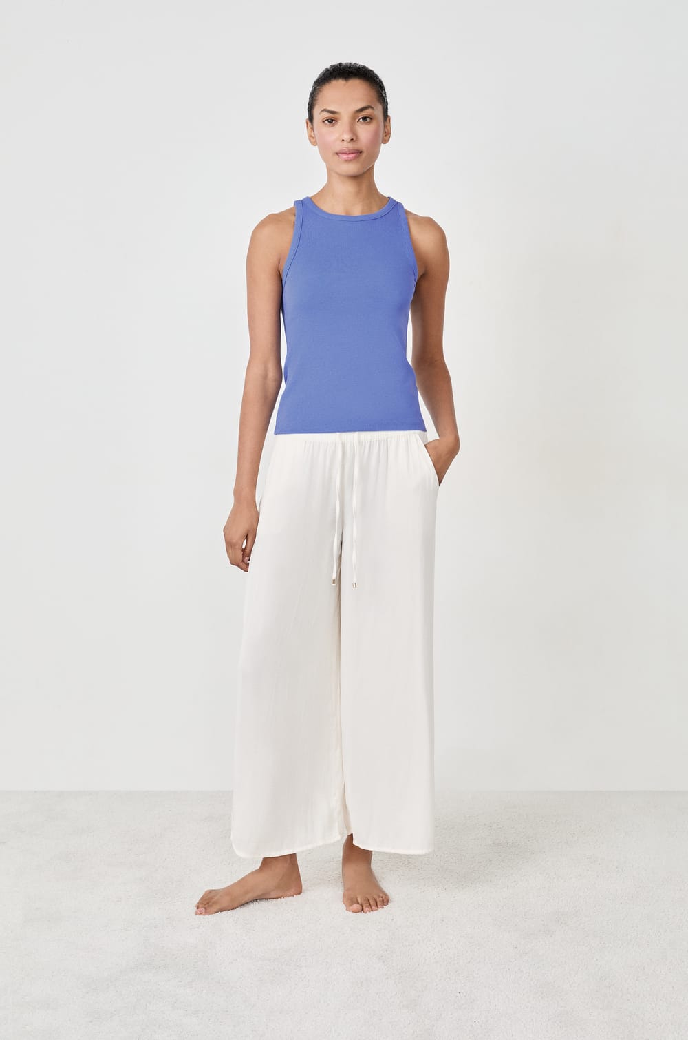 Débardeur en coton;${refinementColor}