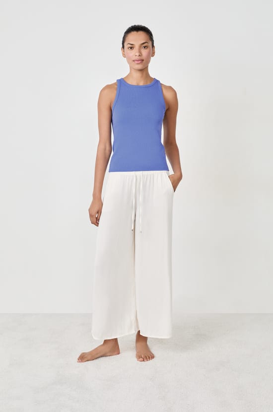 Débardeur en coton;${refinementColor}