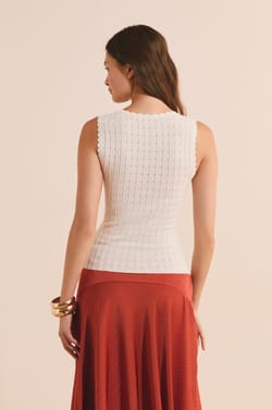 D&eacute;bardeur en pointelle;${refinementColor}
