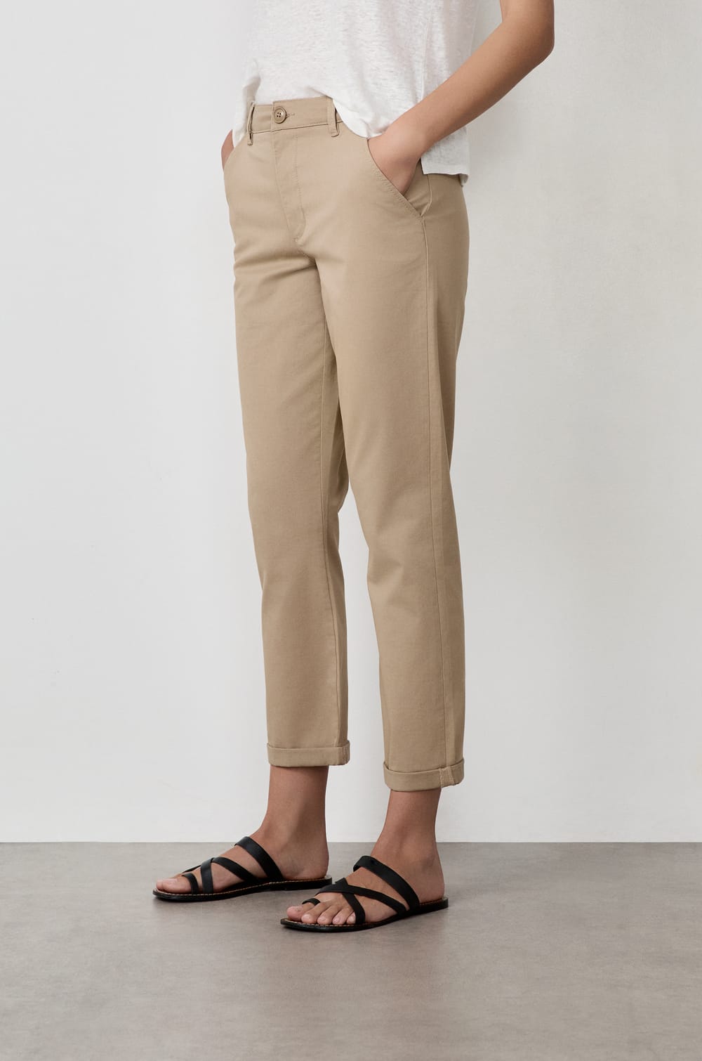 Carrot Cut Pants;${refinementColor}