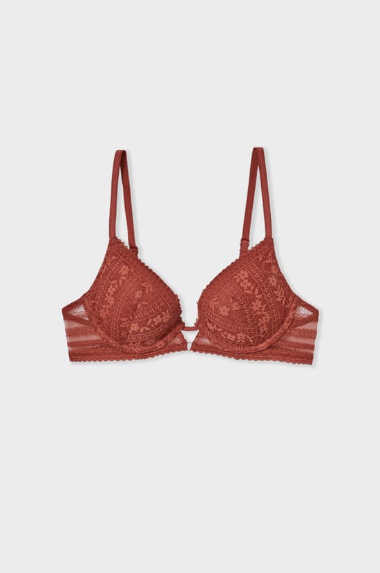 Soutien-gorge N.2 - Le push-up plongeant;${refinementColor}
