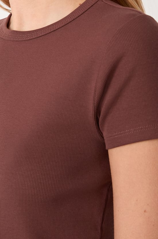 Short-sleeved cotton T-shirt;${refinementColor}