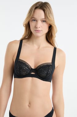 Bra N.9 - Lace Balconette;${refinementColor}