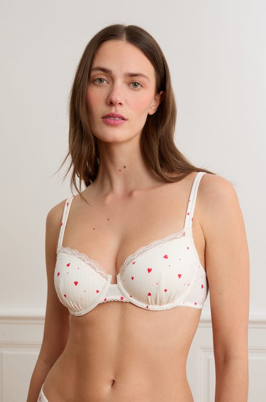 Pointelle Briefs with Heart Motifs;${refinementColor}