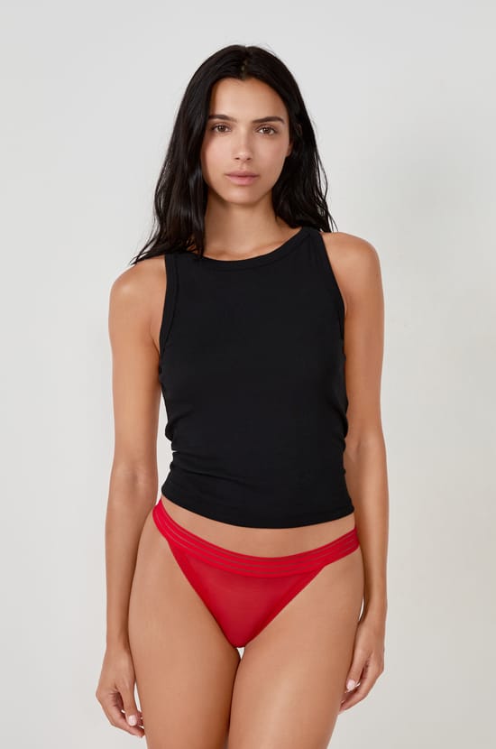 Tulle Thong;${refinementColor}