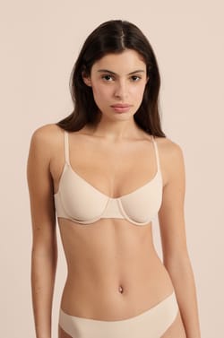 Microfibre Balconette Bra;${refinementColor}