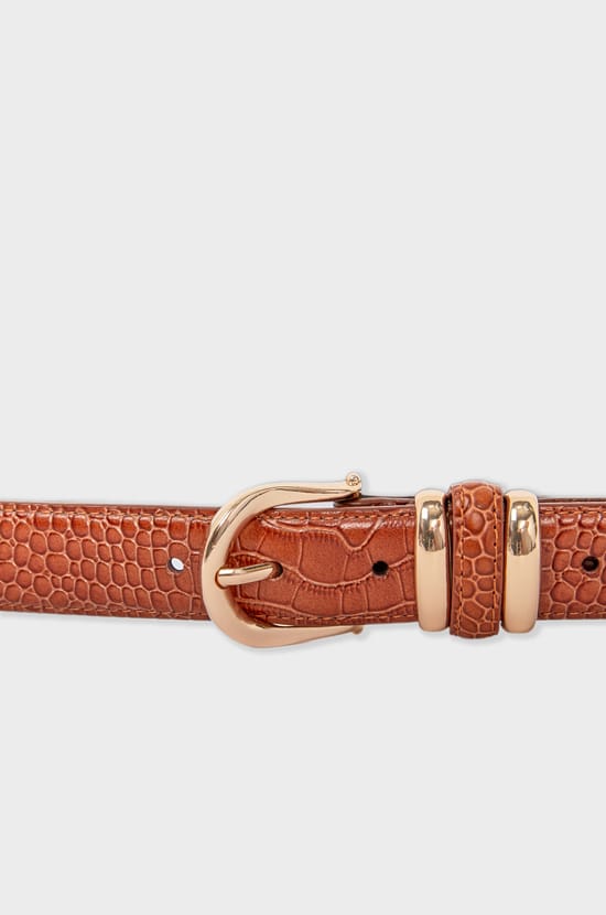 Leather Belt;${refinementColor}
