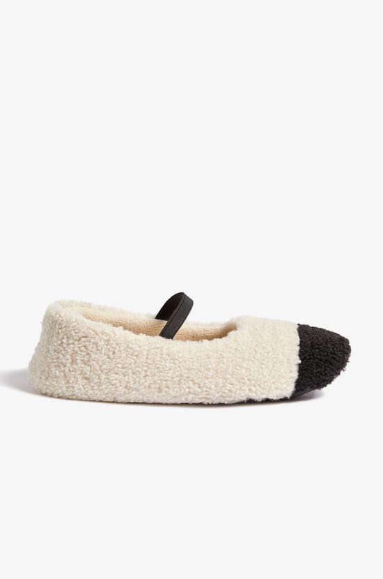 Chaussons ballerine;${refinementColor}