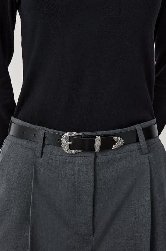 Leather Belt;${refinementColor}