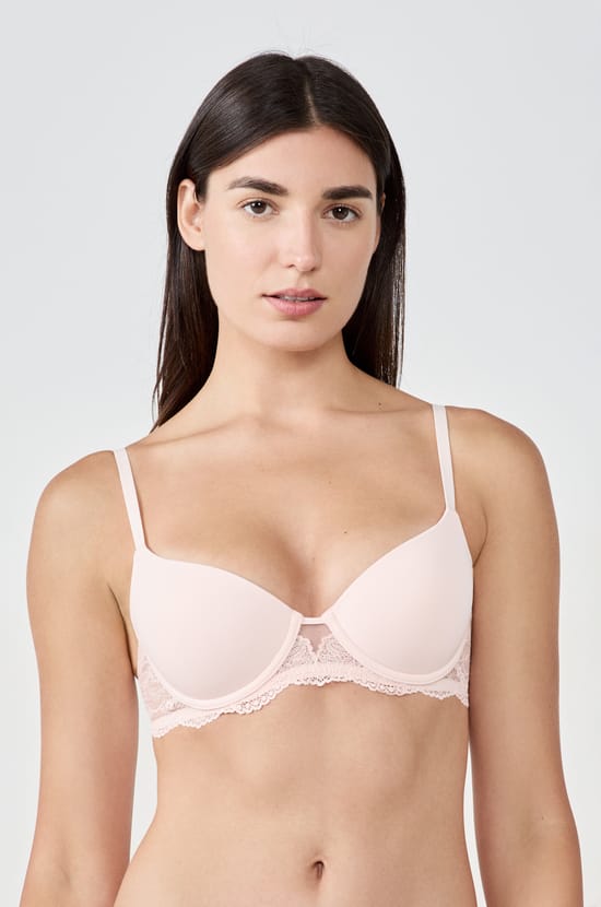 Bra No. 4 - Lightly Lined Demi Bra;${refinementColor}
