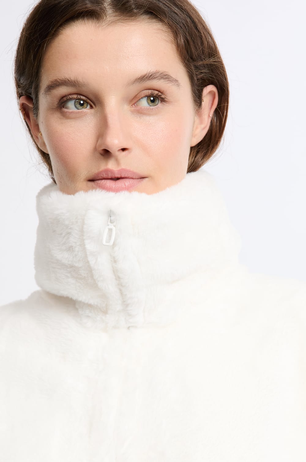 Gilet sans manches effet polaire;${refinementColor}
