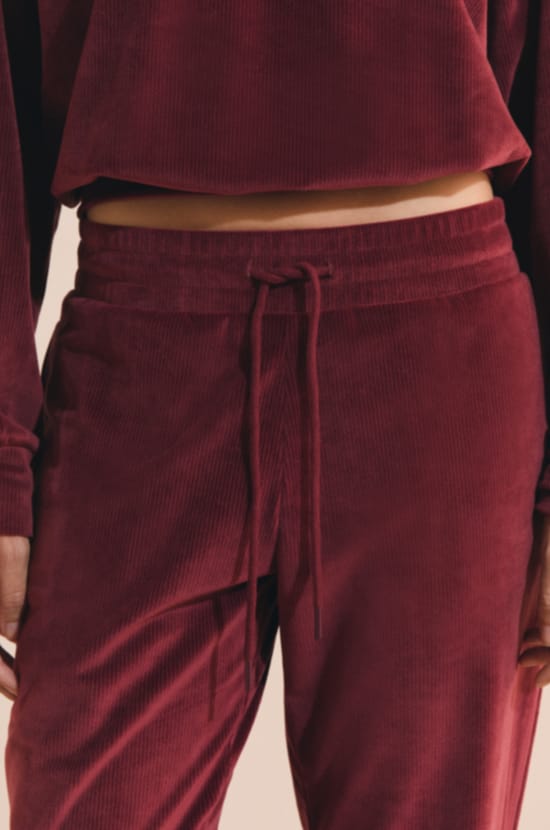 Pantalon de pyjama c&ocirc;tel&eacute;;${refinementColor}