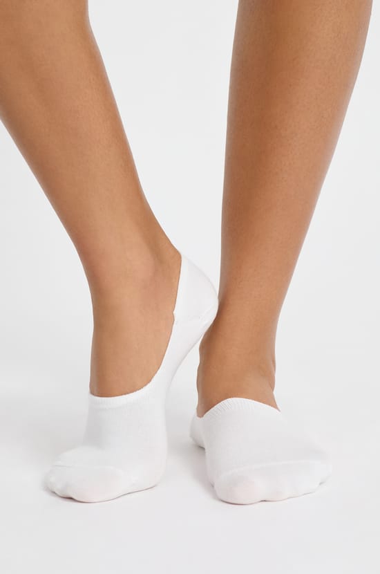 Set de 2 pares de calcetines esenciales;${refinementColor}