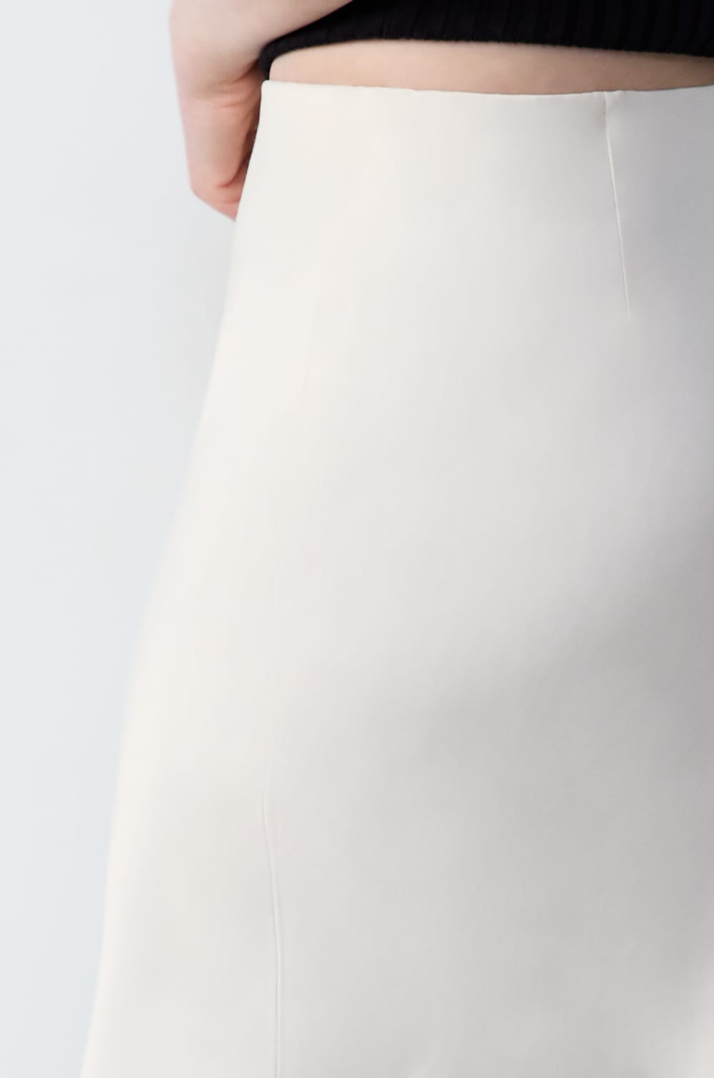 Long Fluid Skirt;${refinementColor}