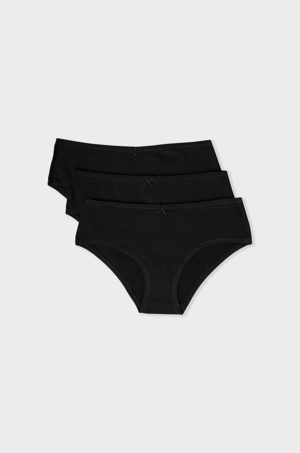 Lot de 3 shortys en coton;${refinementColor}