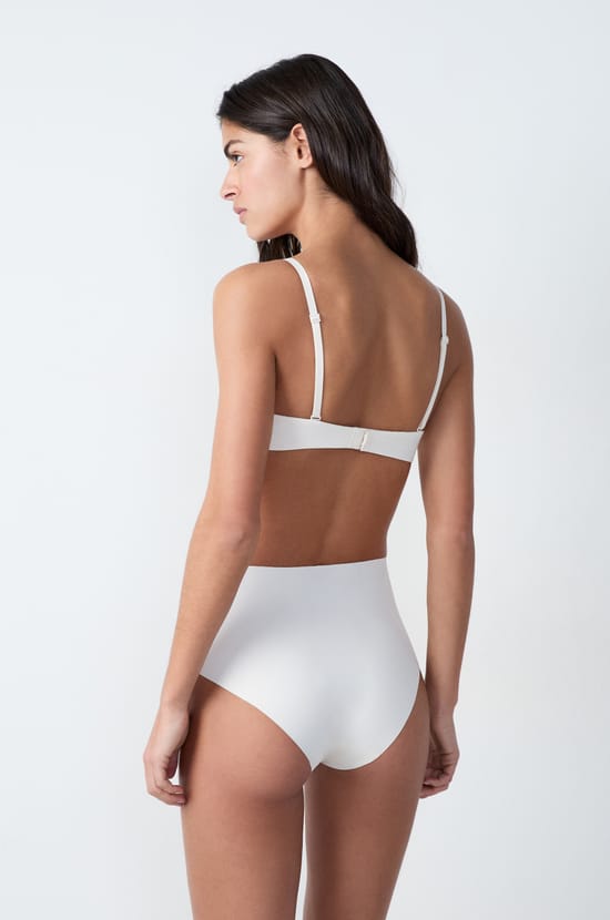 Microfibre Midi Brief;${refinementColor}