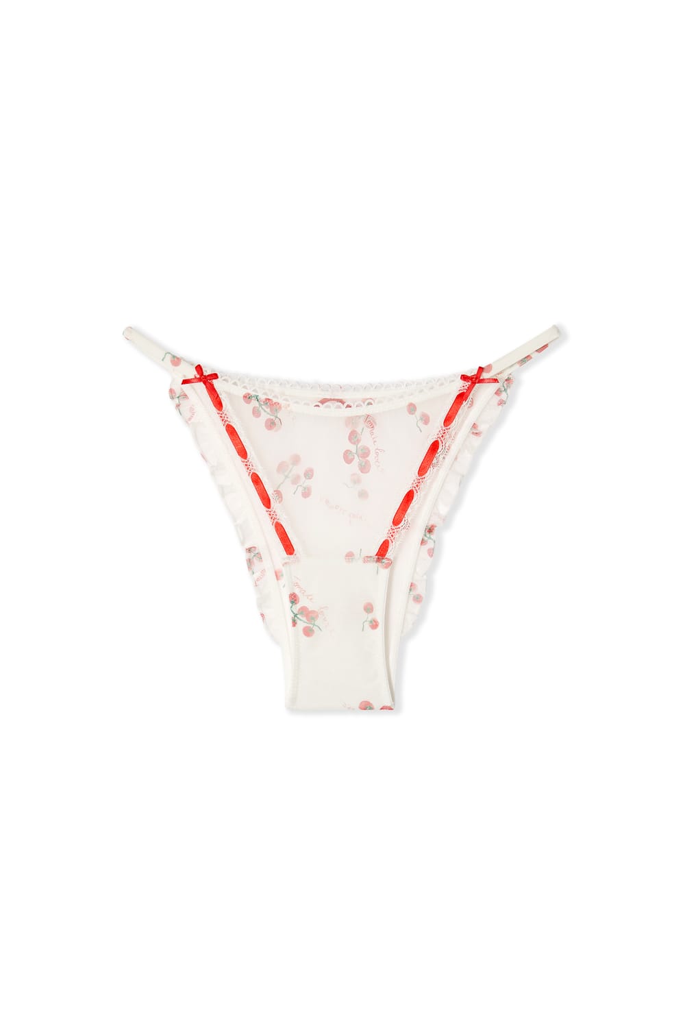 Patterned Tulle Panties;${refinementColor}
