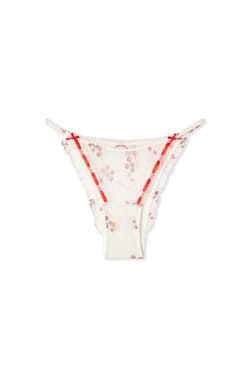 Patterned Tulle Panties;${refinementColor}