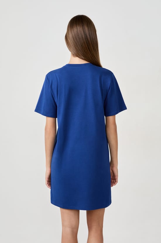 Chemise de pyjama en coton;${refinementColor}