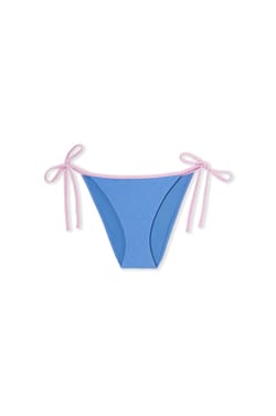 Bas de mailot de bain bikini &agrave; nouer;${refinementColor}