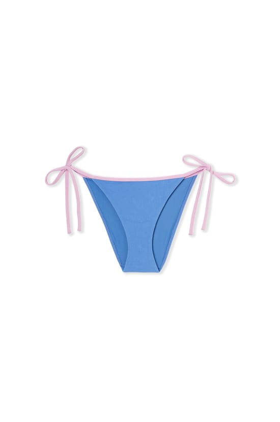 Bas de mailot de bain bikini &agrave; nouer;${refinementColor}