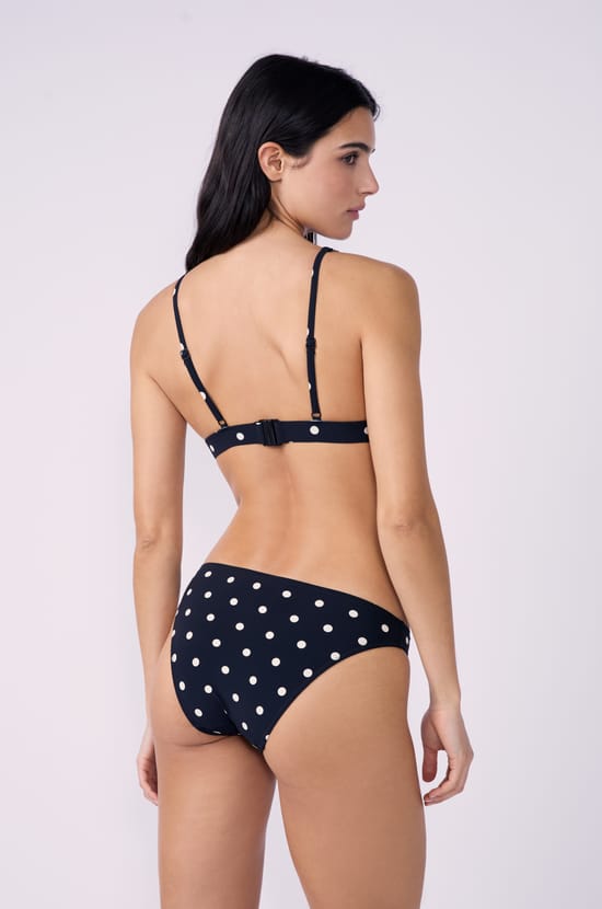 Triangle haut de maillot à pois;${refinementColor}