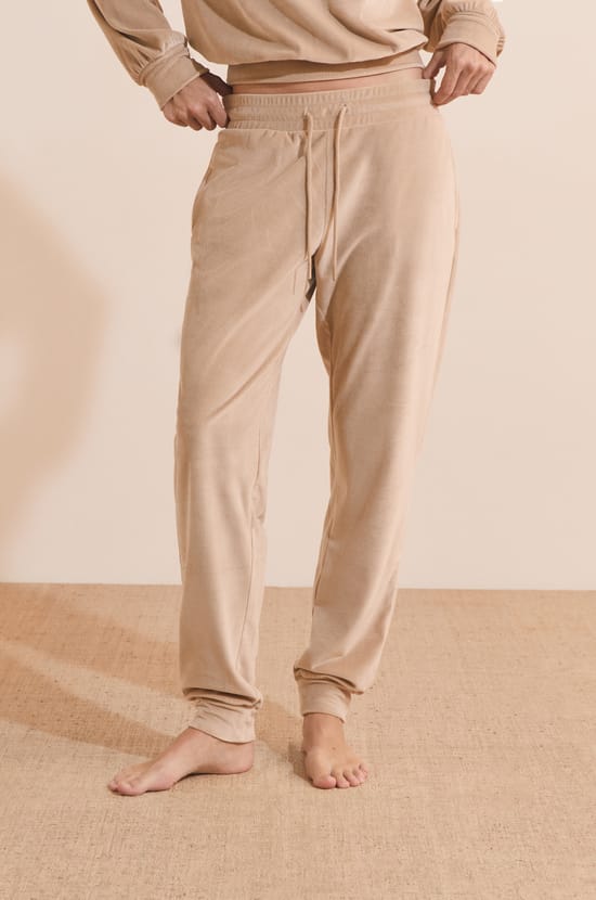 Pantalon de pyjama c&ocirc;tel&eacute;;${refinementColor}