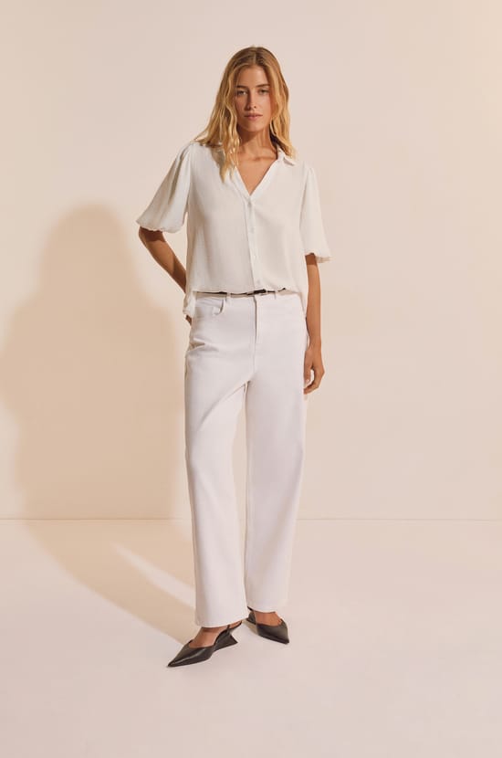 Jean en coton;${refinementColor}