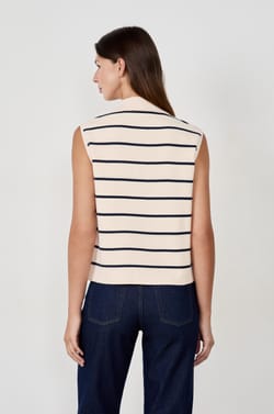 Pull sans manches;${refinementColor}