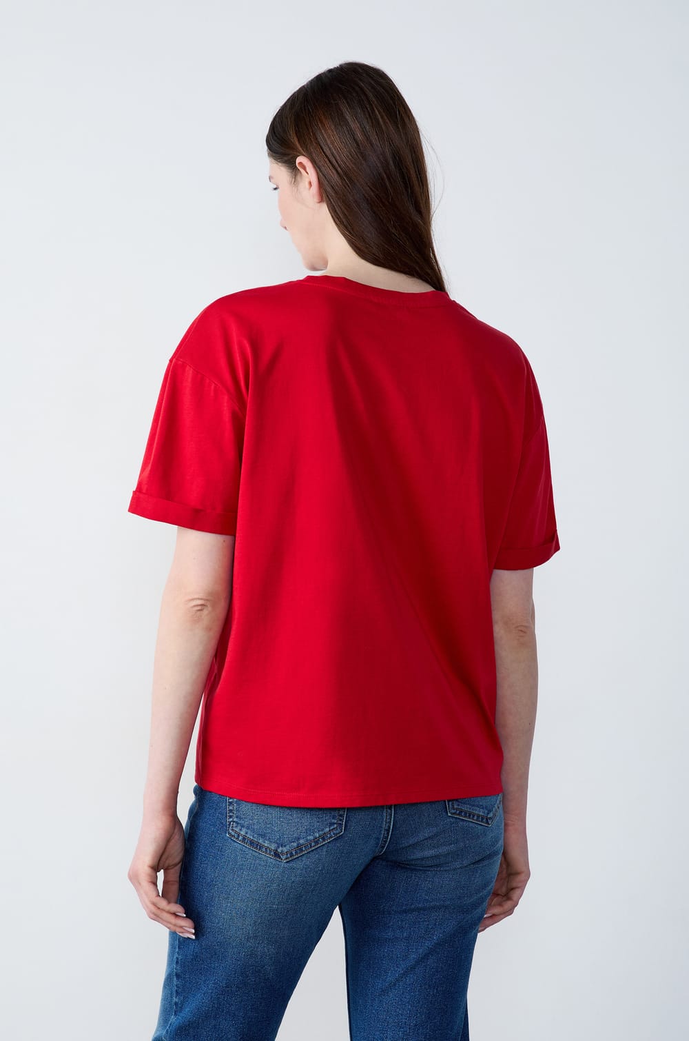 Playera de manga corta;${refinementColor}
