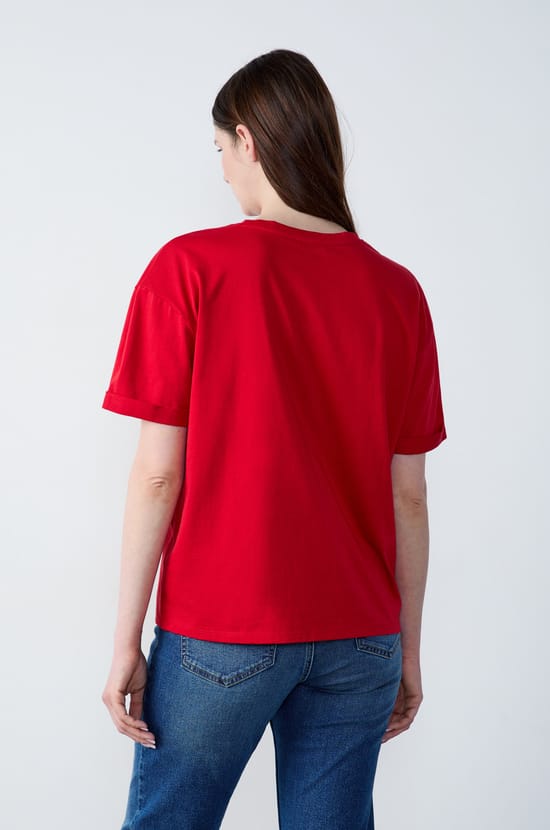 Short-sleeved T-shirt;${refinementColor}