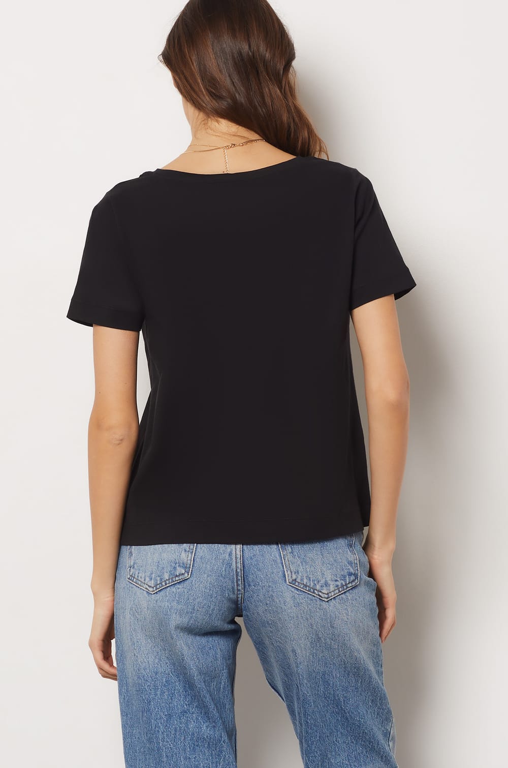 100% Cotton Short-Sleeved T-Shirt;${refinementColor}